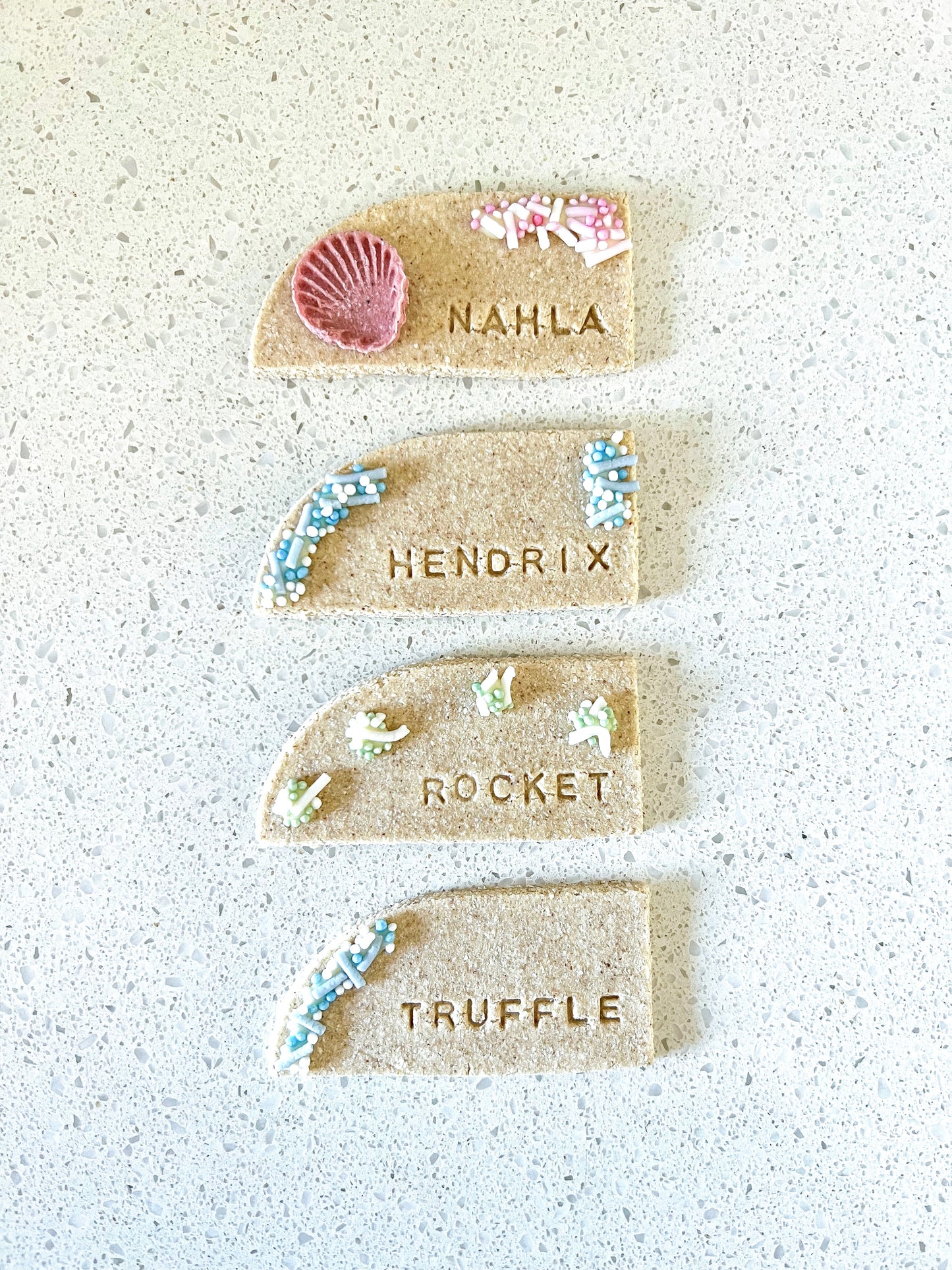 Custom Name Cookie