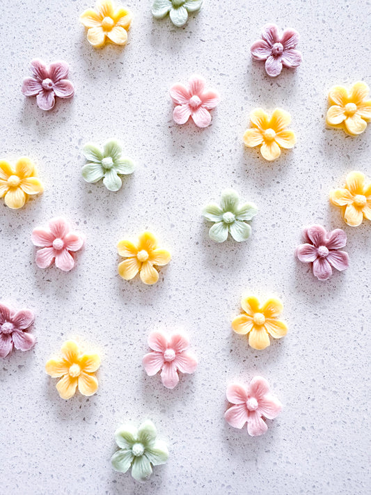 The Spring Floral Yoghurt Pack