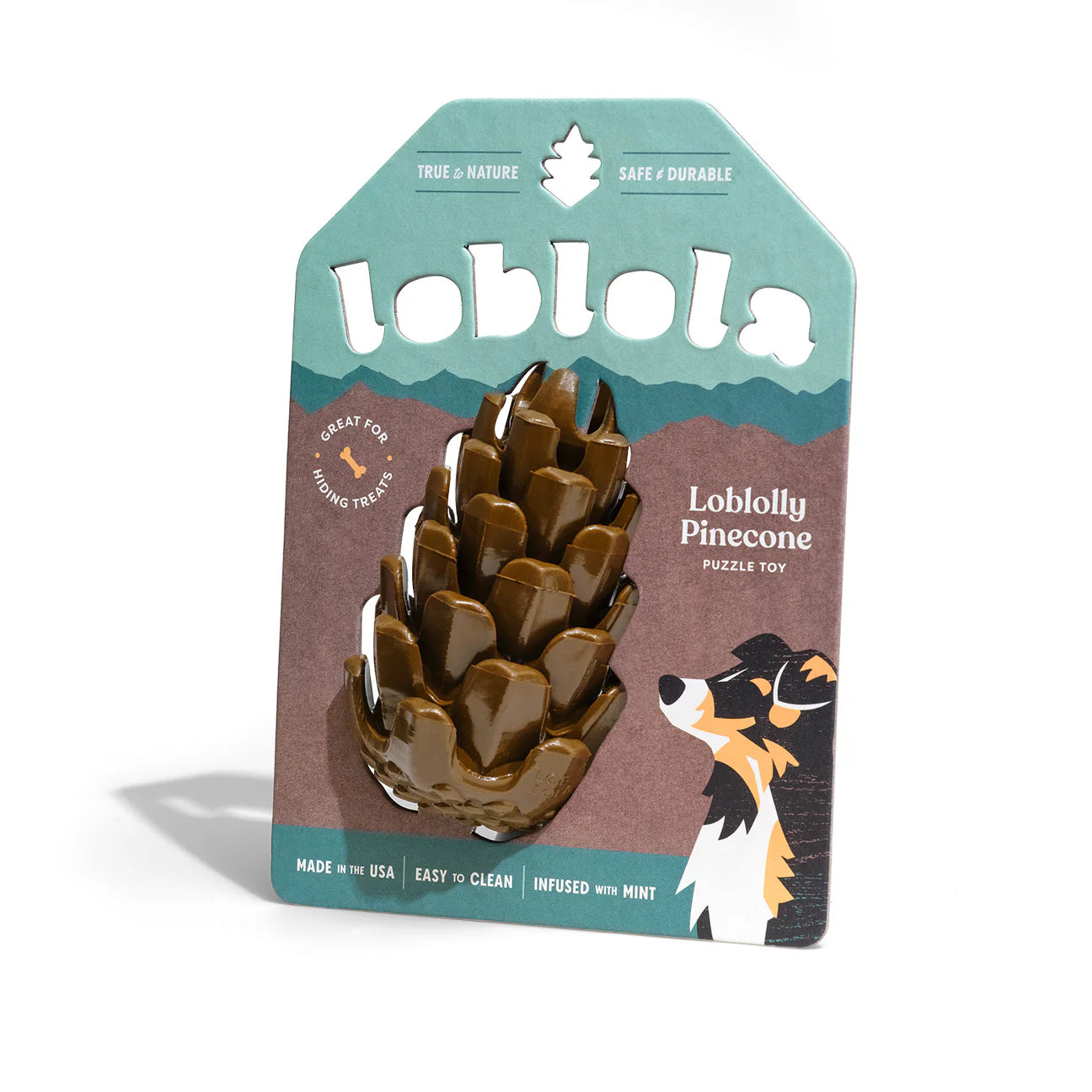 Loblola Loblolly Pinecone Puzzle Toy