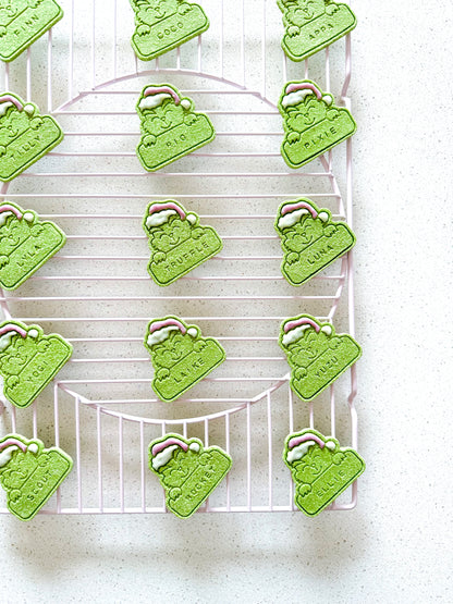 Grinchmas Cookie